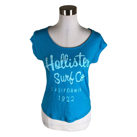 Unisex Hollister - T-shirt, size 34 - Blue ()