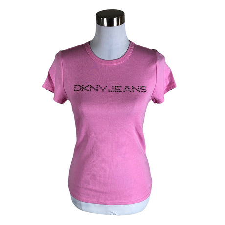 Unisex DKNY - T-shirt, size 40 - Pink ()