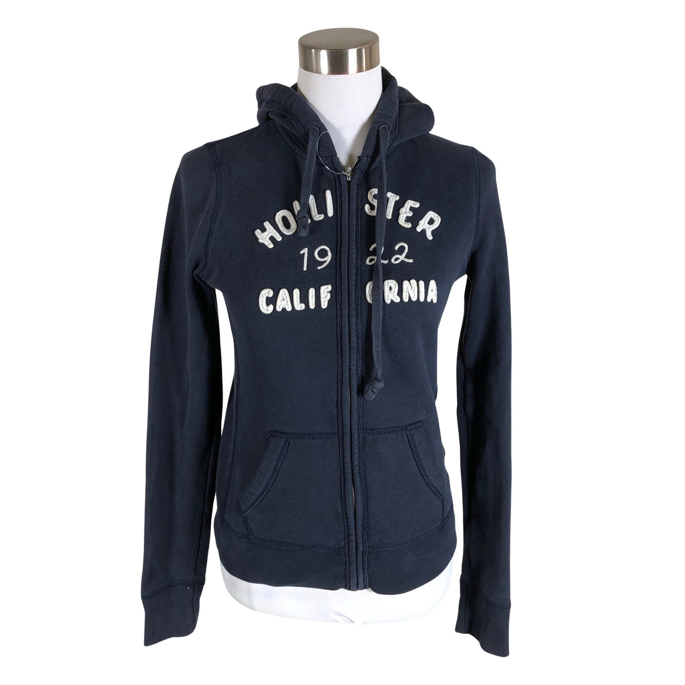 Unisex Hollister - Hoodie, size 38 - Blue (1)