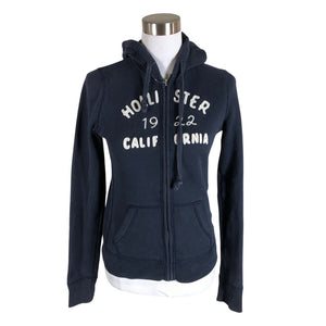 Unisex Hollister - Hoodie, size 38 - Blue (1)