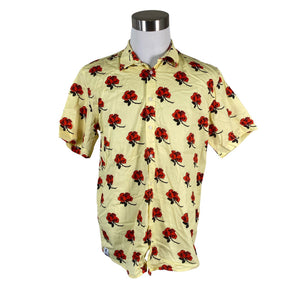 Unisex Makia - Collared shirt, size XL - Yellow (1)