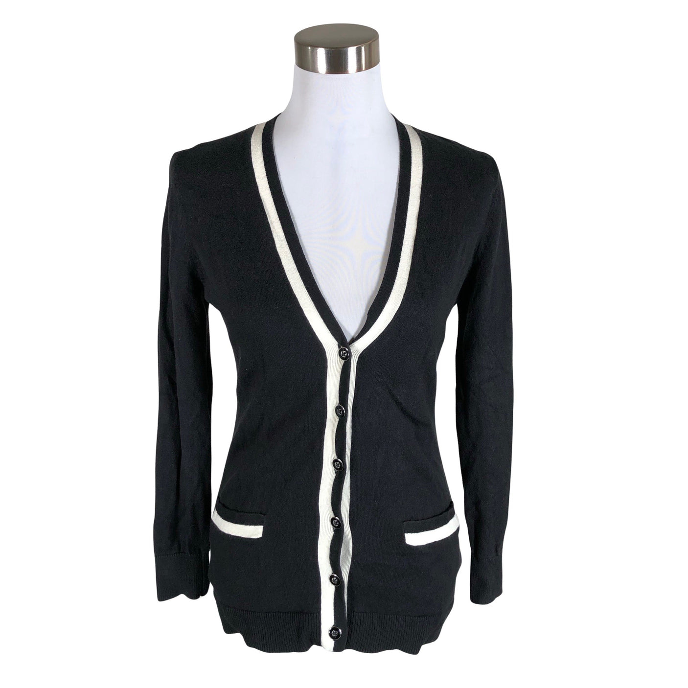 Unisex Noa Noa - Cardigan, size 36 - Black (1)