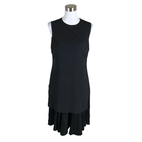 Unisex Theory - Schiffon dress, size 40 - Black ()