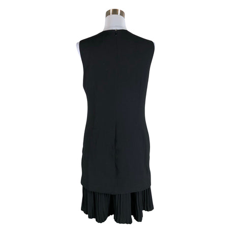 Unisex Theory - Schiffon dress, size 40 - Black (2)