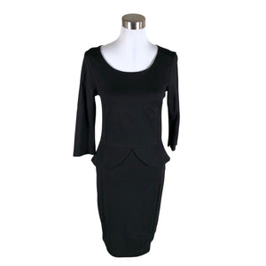 Unisex Philosophy Blues Original - Sheath dress, size 38 - Black (1)