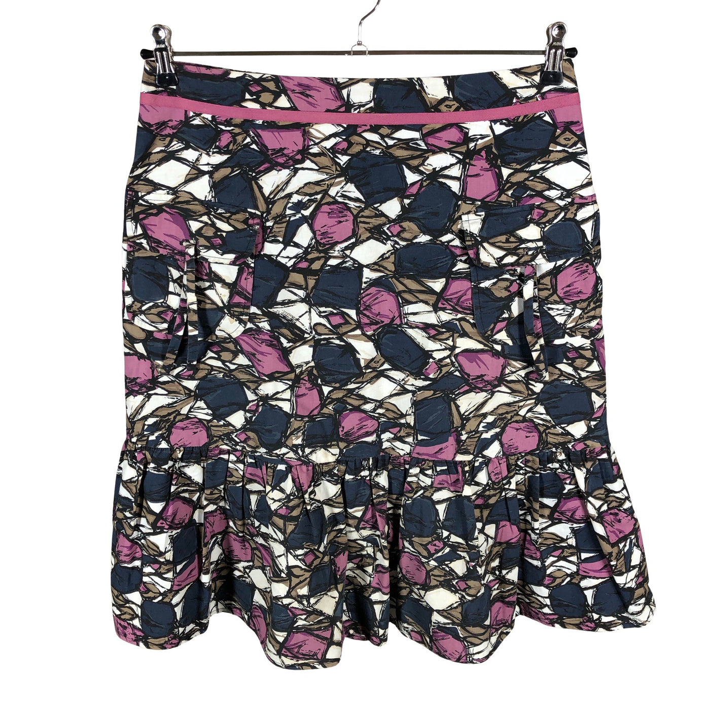 Unisex InWear - Fabric skirt, size 36 - Natural white (1)