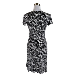 Unisex Andiata - Tricot dress, size 36 - Black (2)