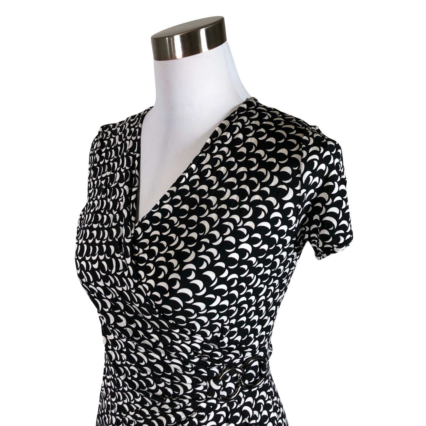 Unisex Andiata - Tricot dress, size 36 - Black (3)