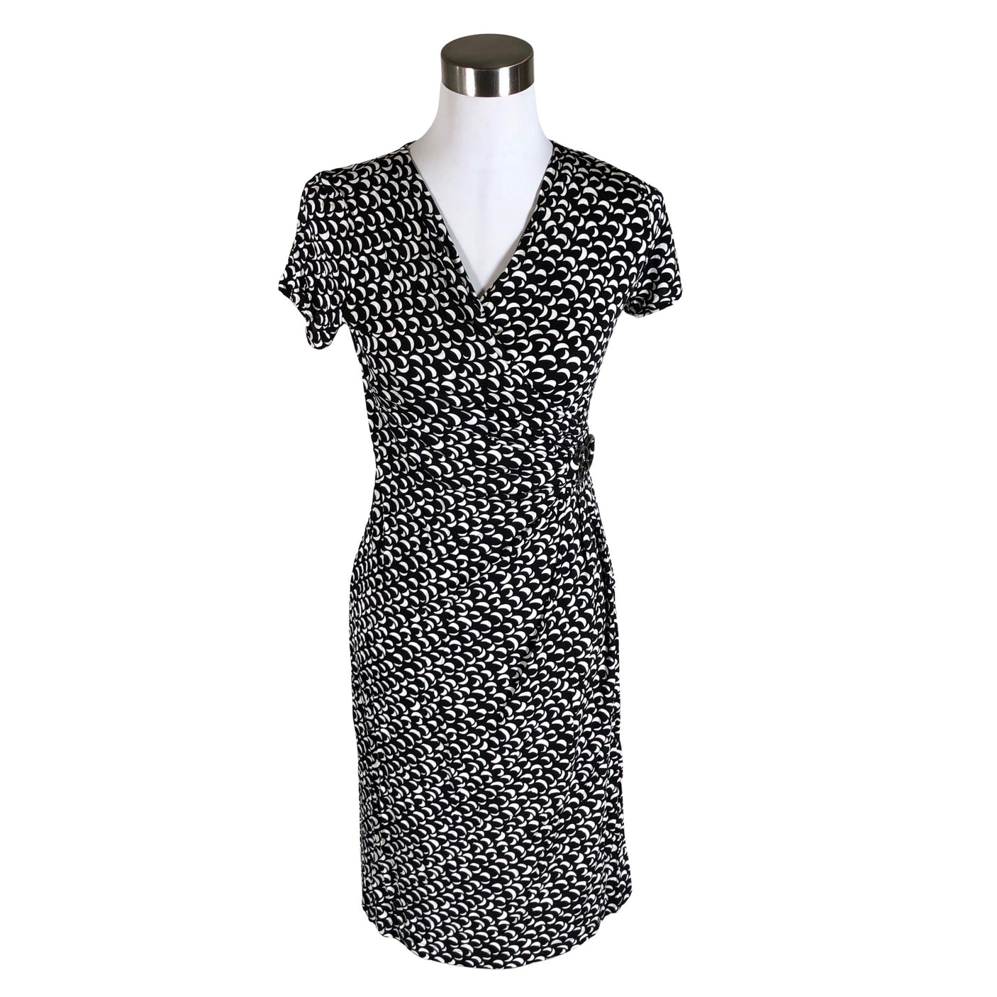 Unisex Andiata - Tricot dress, size 36 - Black (1)