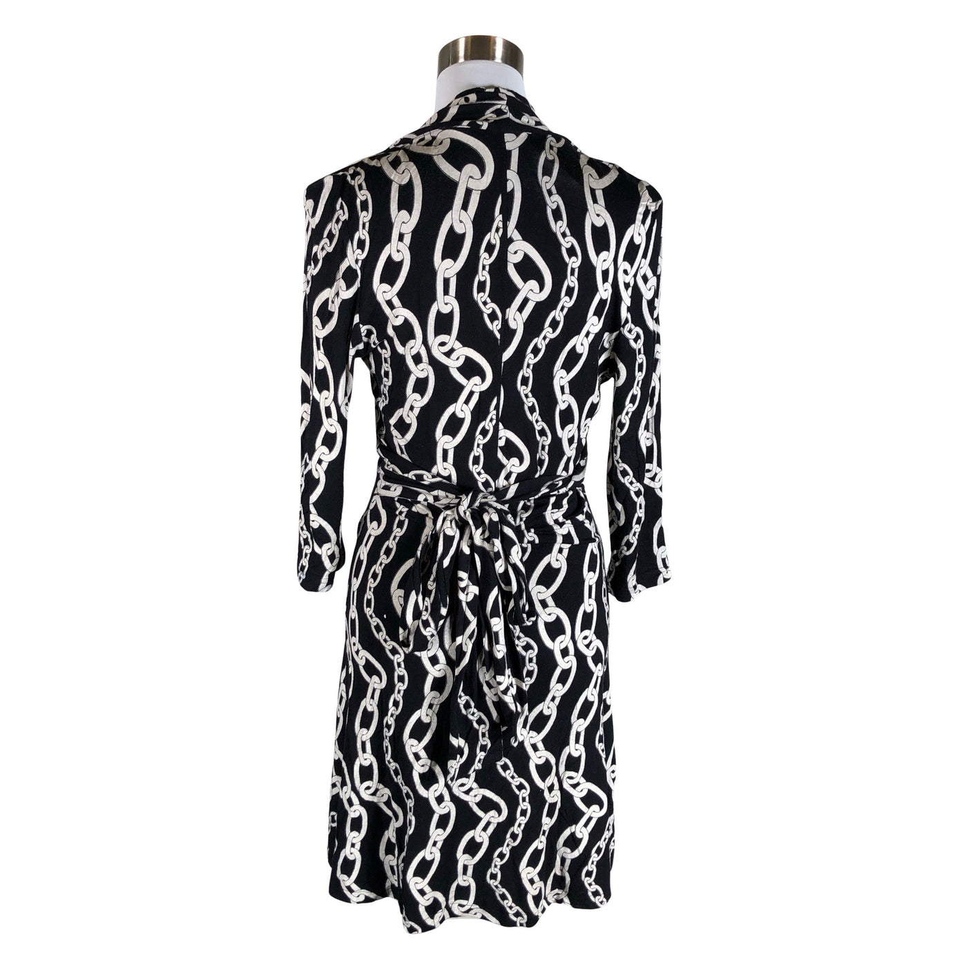 Unisex Andiata - Tricot dress, size 36 - Black (2)
