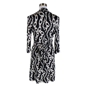 Unisex Andiata - Tricot dress, size 36 - Black (2)