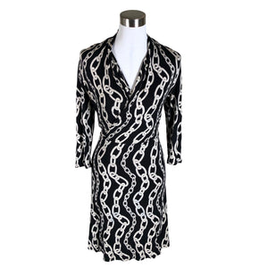 Unisex Andiata - Tricot dress, size 36 - Black (1)