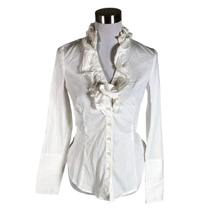 Unisex Esprit - Blouse, size 38 - Natural white (1)