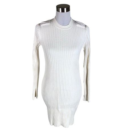 Unisex Reiss - Knit dress, size 36 - Natural white ()