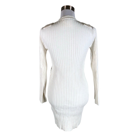 Unisex Reiss - Knit dress, size 36 - Natural white (2)