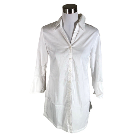 Unisex Mexx - Schiffon tunic, size 34 - White ()