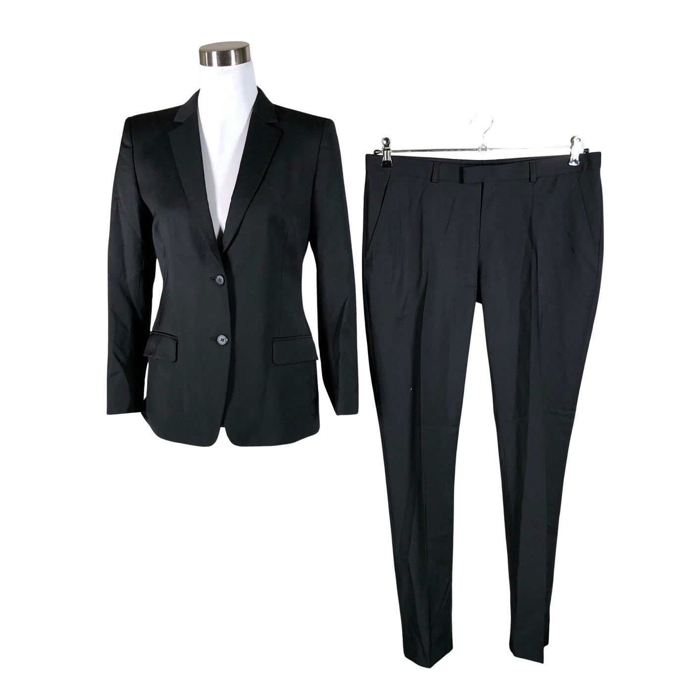 Unisex Tiger of Sweden - Suit set, size 38 - Black (1)