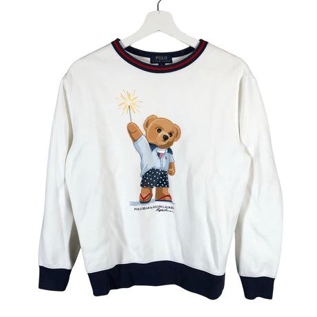 Unisex Polo Ralph Lauren - Sweatshirt, size 164 - 170 - White ()