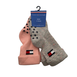 Unisex Tommy Hilfiger - Socks, size 24 - Light pink (1)