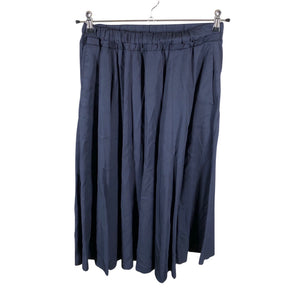 Unisex Selected - Fabric skirt, size 40 - Blue (1)
