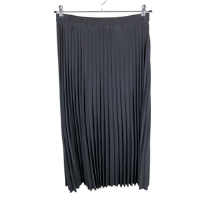 Unisex Selected - Fabric skirt, size 40 - Black (1)
