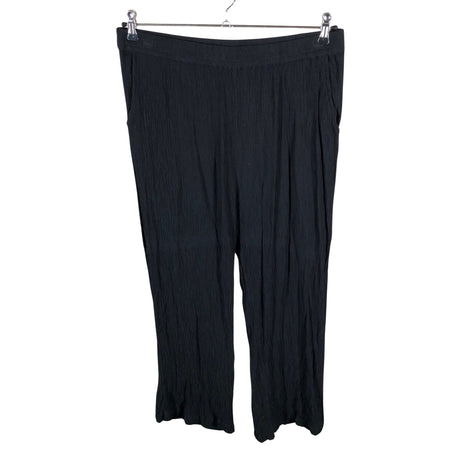 Unisex Kaffe - Schiffon trousers, size 42 - Black ()