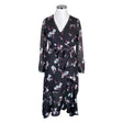 Unisex Banana Republic - Schiffon dress, size 42 - Black ()