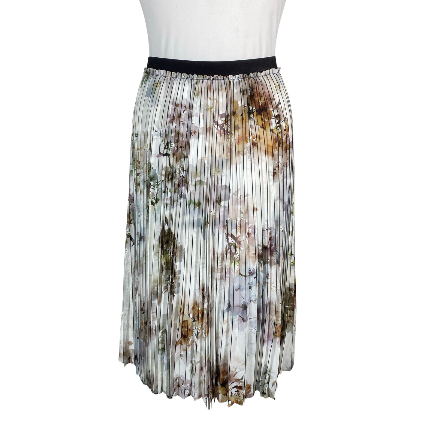 Unisex Ted Baker - Fabric skirt, size 42 - White (2)