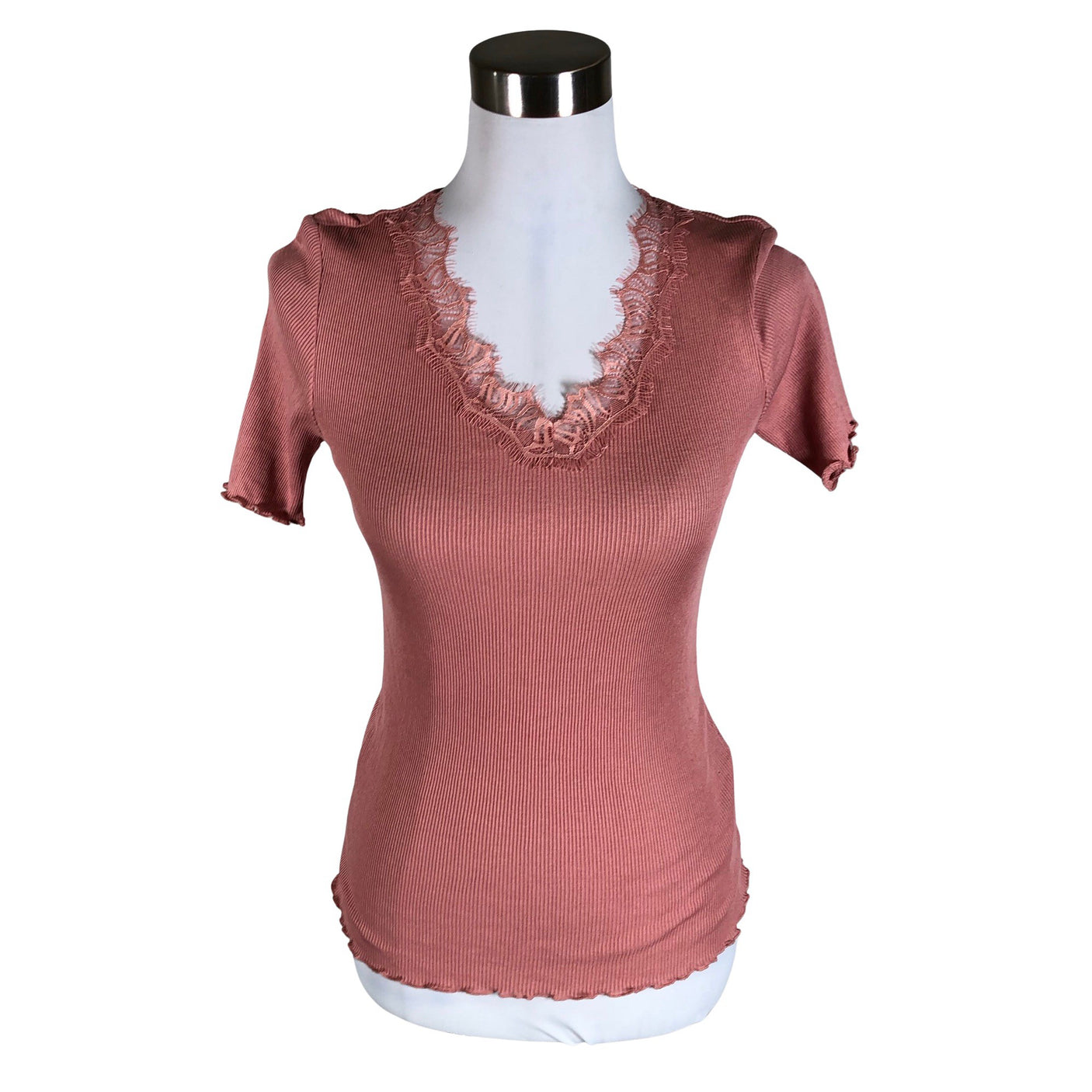 Unisex Saint Tropez - T-shirt, size 38 - Light pink (1)