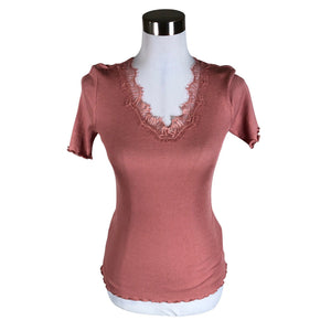 Unisex Saint Tropez - T-shirt, size 38 - Light pink (1)