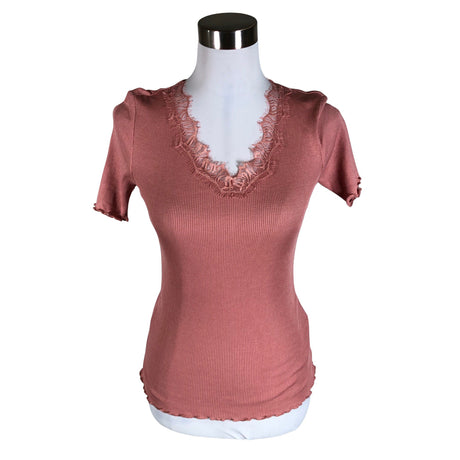 Unisex Saint Tropez - T-shirt, size 38 - Light pink ()