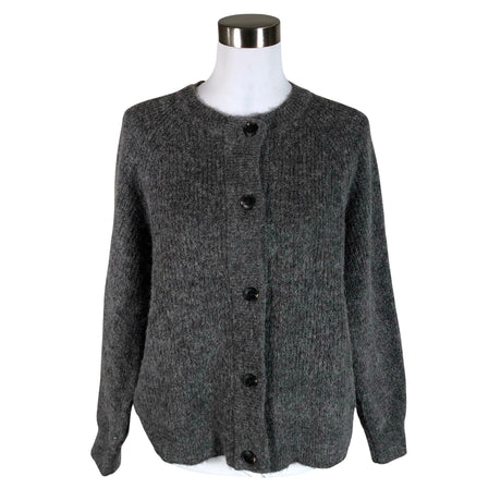 Unisex Selected - Cardigan, size 38 - Gray ()