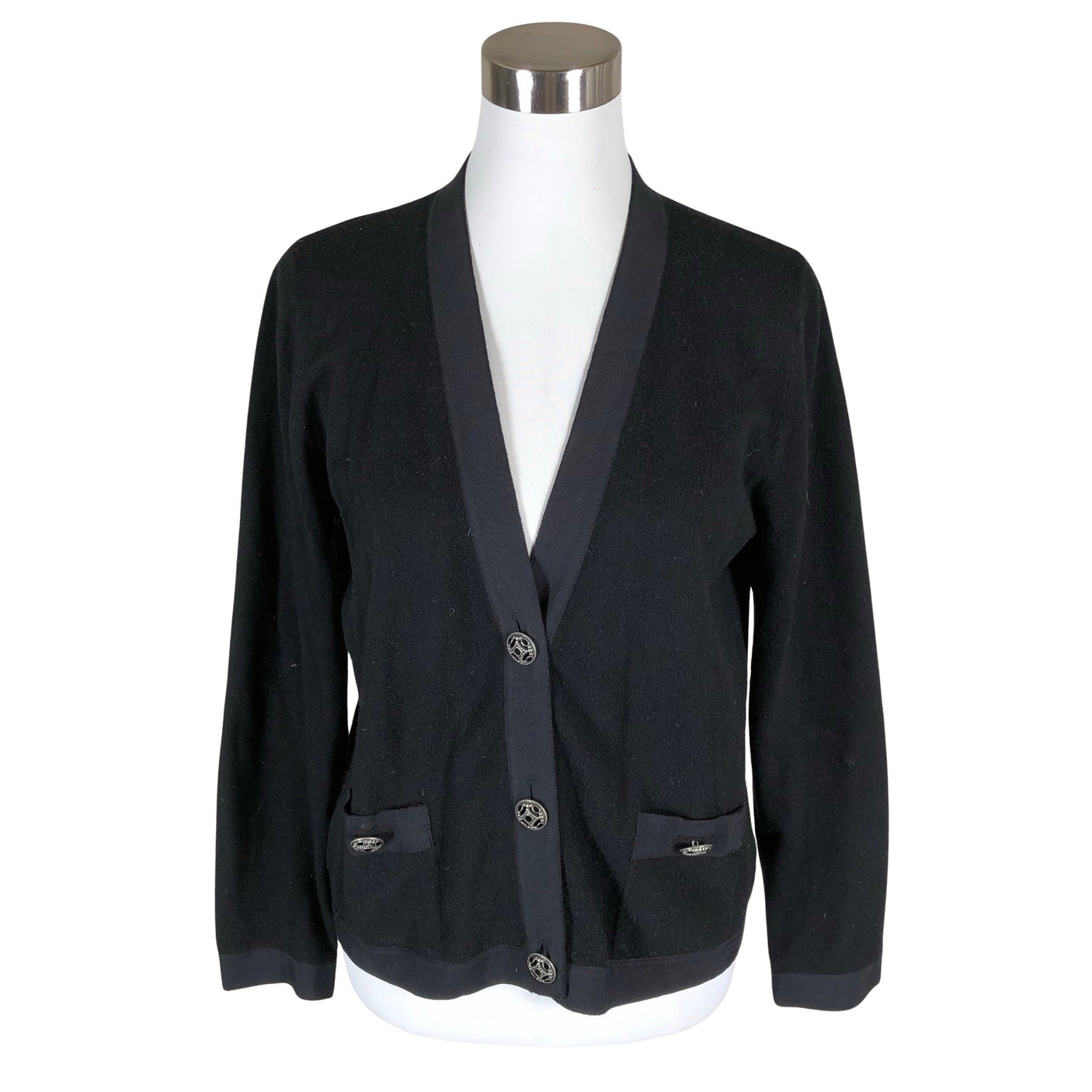 Unisex The Kooples - Cardigan, size 40 - Black (1)