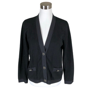 Unisex The Kooples - Cardigan, size 40 - Black (1)