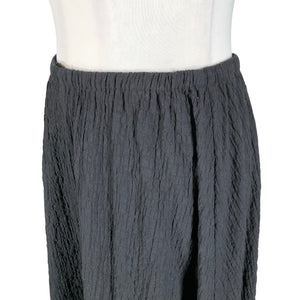 Unisex by Malene Birger - Fabric skirt, size 38 - Black (3)