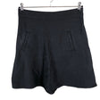 Unisex Mads Norgaard - Fabric skirt, size 40 - Black ()