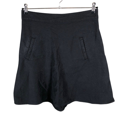 Unisex Mads Norgaard - Fabric skirt, size 40 - Black ()