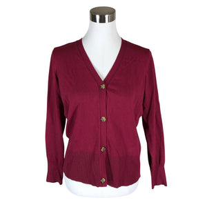 Unisex Your Face - Cardigan, size 38 - Violet (1)