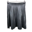 Unisex Saint Tropez - Leather skirt, size 38 - Black ()