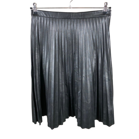 Unisex Saint Tropez - Leather skirt, size 38 - Black ()