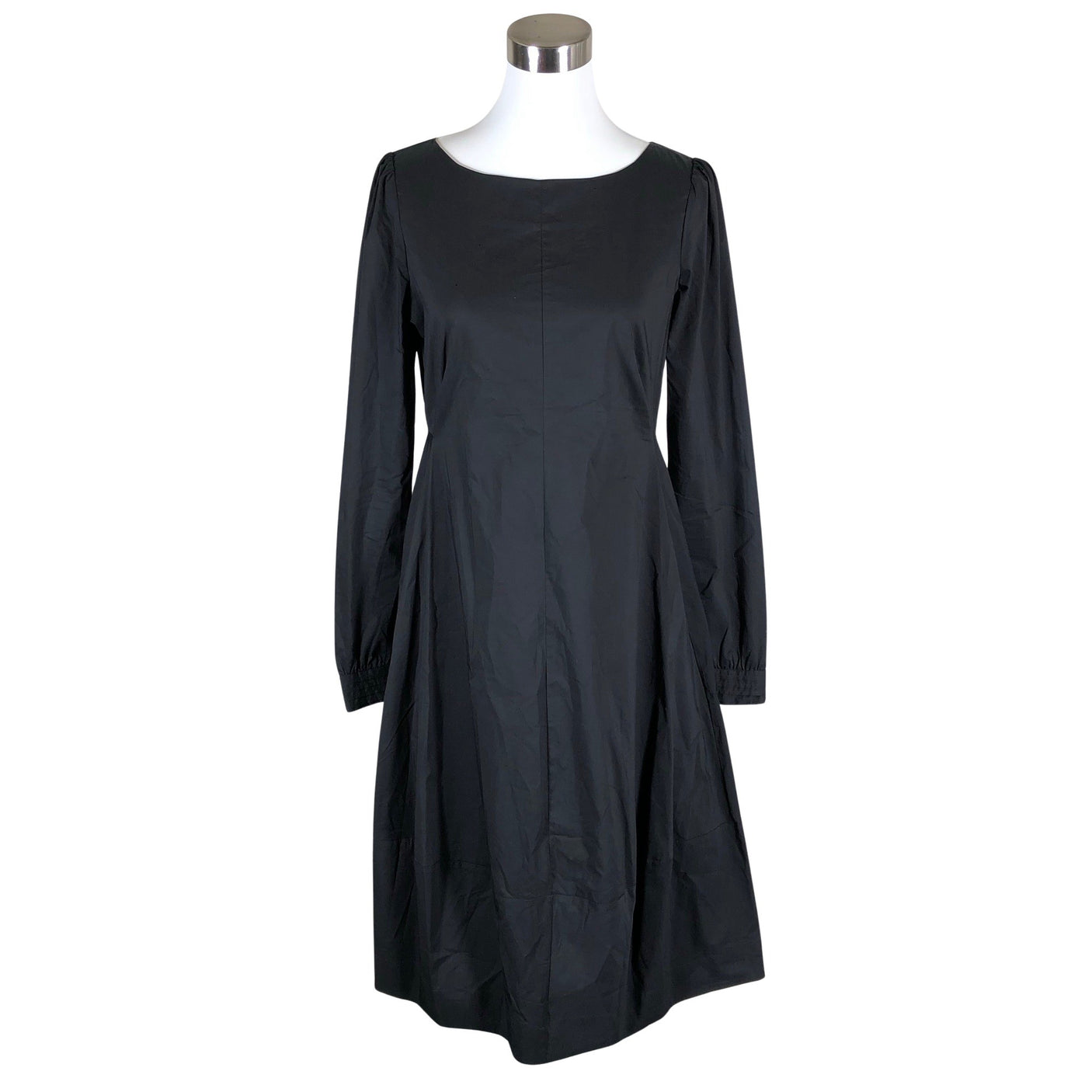 Unisex Culture - Schiffon dress, size 36 - Black (1)