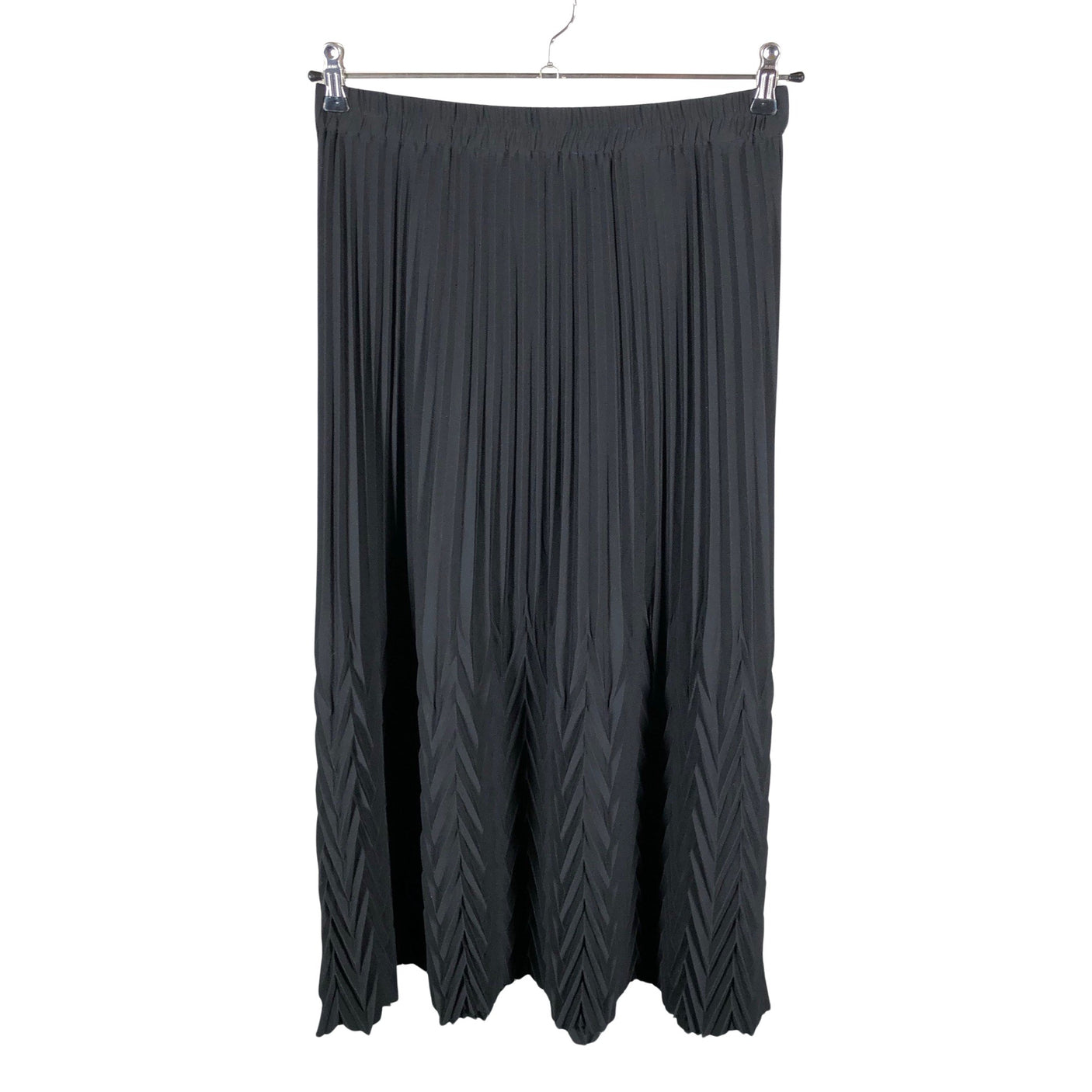 Unisex Selected - Fabric skirt, size 40 - Black (1)