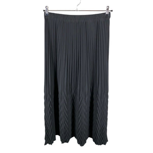 Unisex Selected - Fabric skirt, size 40 - Black (1)