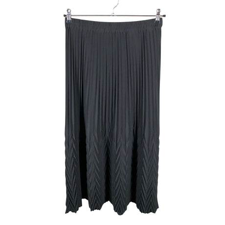 Unisex Selected - Fabric skirt, size 40 - Black ()