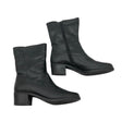 Unisex Avec by Topman - Ankle boots, size 40 - Black ()