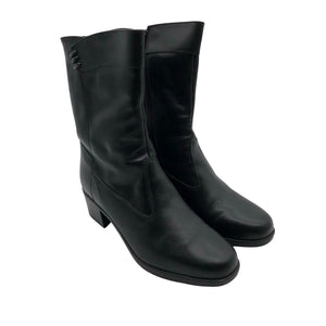 Unisex Avec by Topman - Ankle boots, size 40 - Black (2)