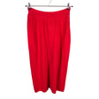 Unisex Marimekko - Knit skirt, size 40 - Red ()