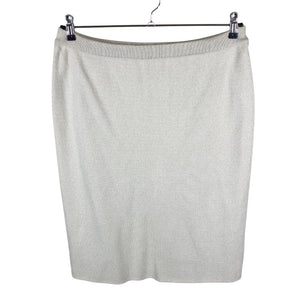 Unisex Creation Atelier - Knit skirt, size 40 - Beige (1)