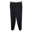 Unisex Samsoe&Samsoe - Straight leg trousers, size 36 - Black ()