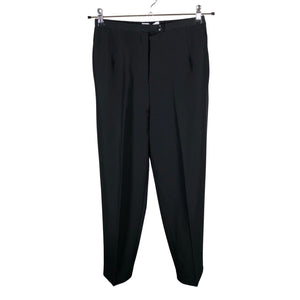 Unisex Samsoe&Samsoe - Straight leg trousers, size 36 - Black (1)